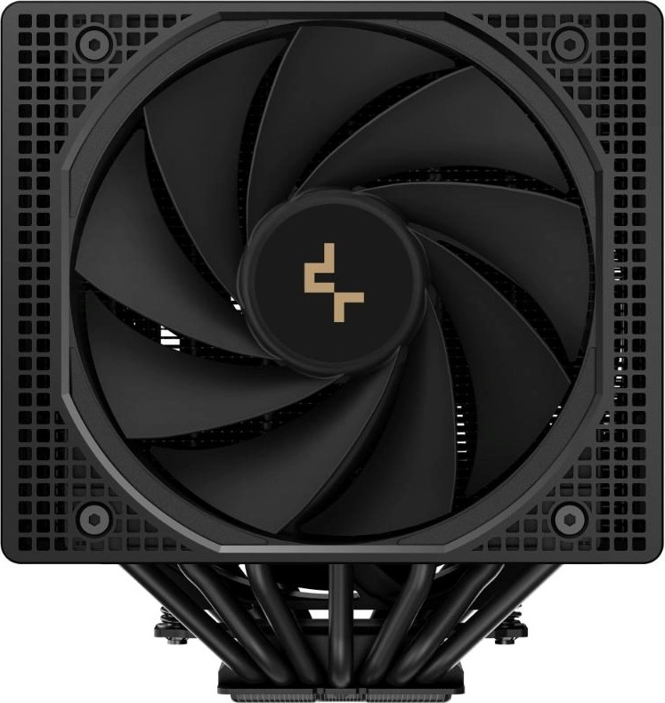 DEEPCOOL CPU Chladič ASSASSIN VC ELITE, 1x120mm, 1x140mm, LGA1851, AM5, černá