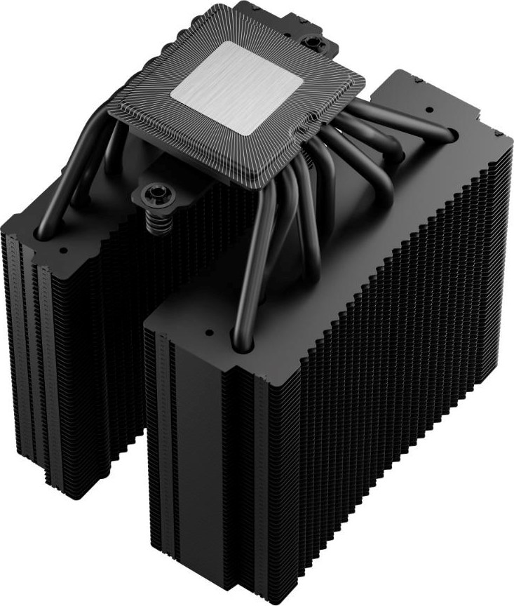 DEEPCOOL CPU Chladič ASSASSIN VC ELITE, 1x120mm, 1x140mm, LGA1851, AM5, černá