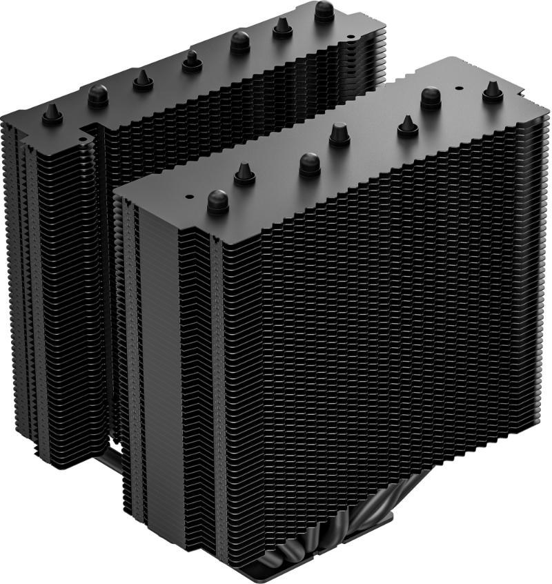 DEEPCOOL CPU Chladič ASSASSIN VC ELITE, 1x120mm, 1x140mm, LGA1851, AM5, černá
