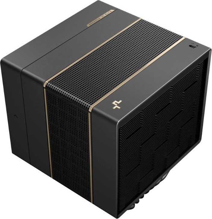 DEEPCOOL CPU Chladič ASSASSIN VC ELITE, 1x120mm, 1x140mm, LGA1851, AM5, černá