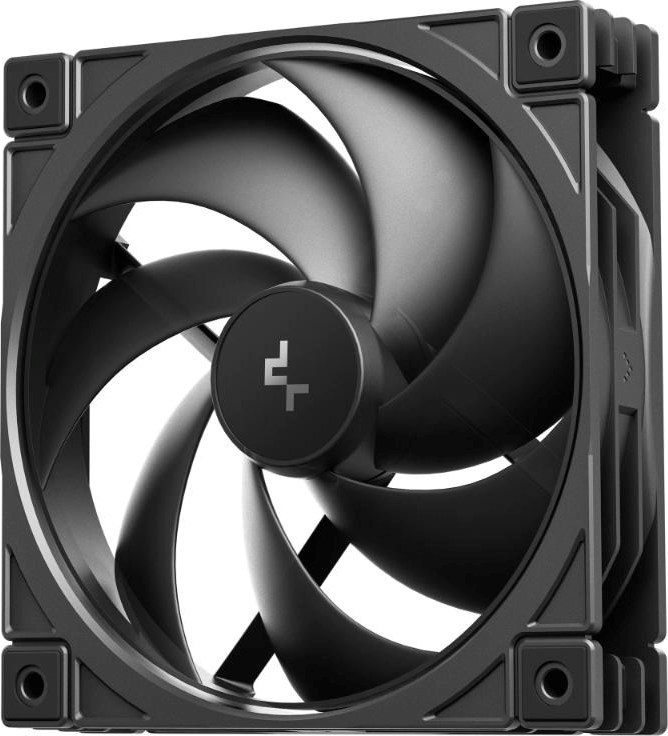 DEEPCOOL Ventilátor FD12 V2 3v1, 3x120mm, černá