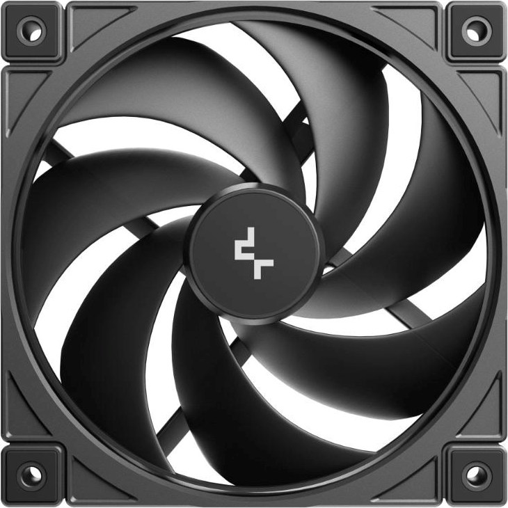 DEEPCOOL Ventilátor FD12 V2 3v1, 3x120mm, černá