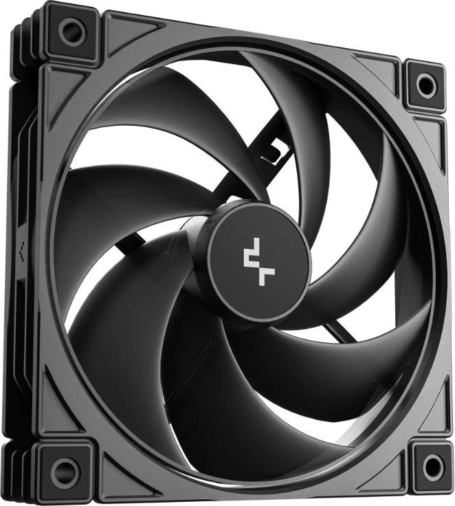 DEEPCOOL Ventilátor FD12 V2 3v1, 3x120mm, černá