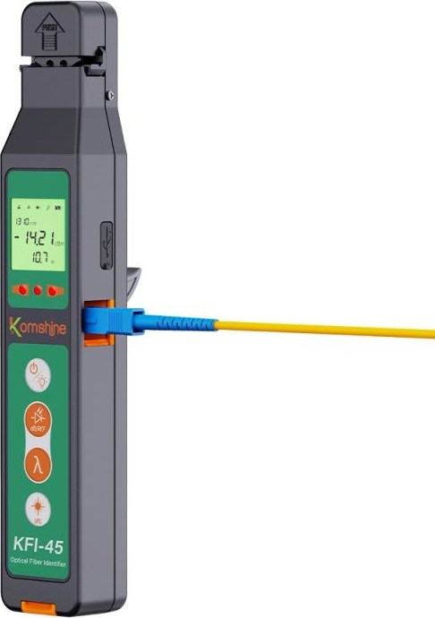 OEM KOMSHINE KFI-45 Identifikátor optických vláken + VFL + OPM