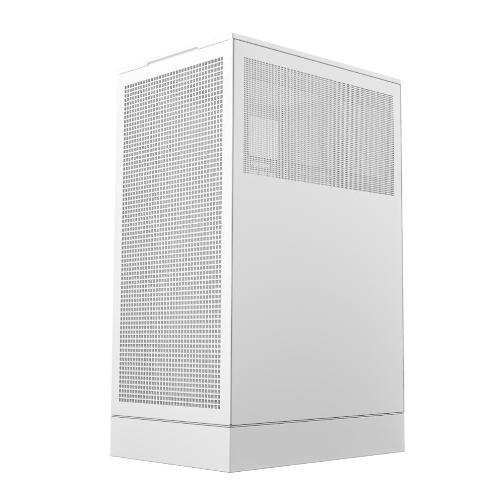 DEEPCOOL Case CH270 PLUS, mATX, Průhledná bočnice, bílá
