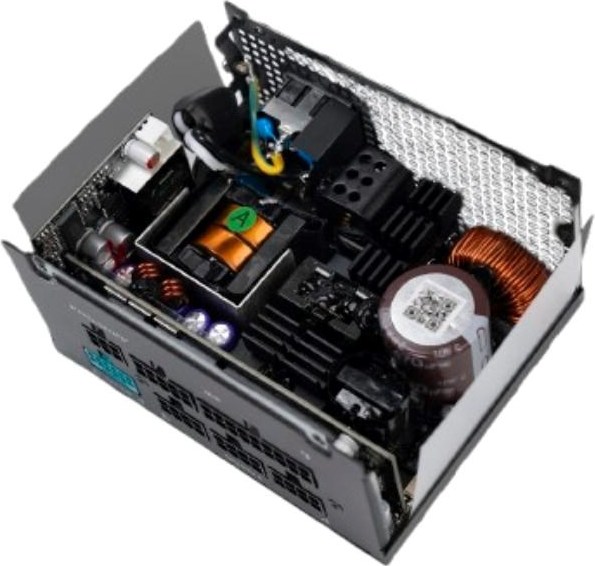 DEEPCOOL GAMERSTORM zdroj 750W PS750G, 92mm, Plně modulární, Gold Cybenetics, ATX 3.1, černá