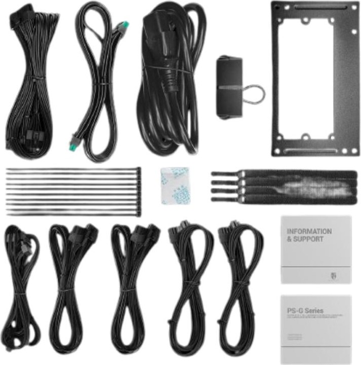 DEEPCOOL GAMERSTORM zdroj 750W PS750G, 92mm, Plně modulární, Gold Cybenetics, ATX 3.1, černá