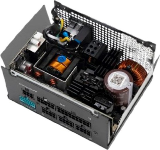 DEEPCOOL GAMERSTORM zdroj 650W PS650G, 92mm, Plně modulární, Gold Cybenetics, ATX 3.1, černá