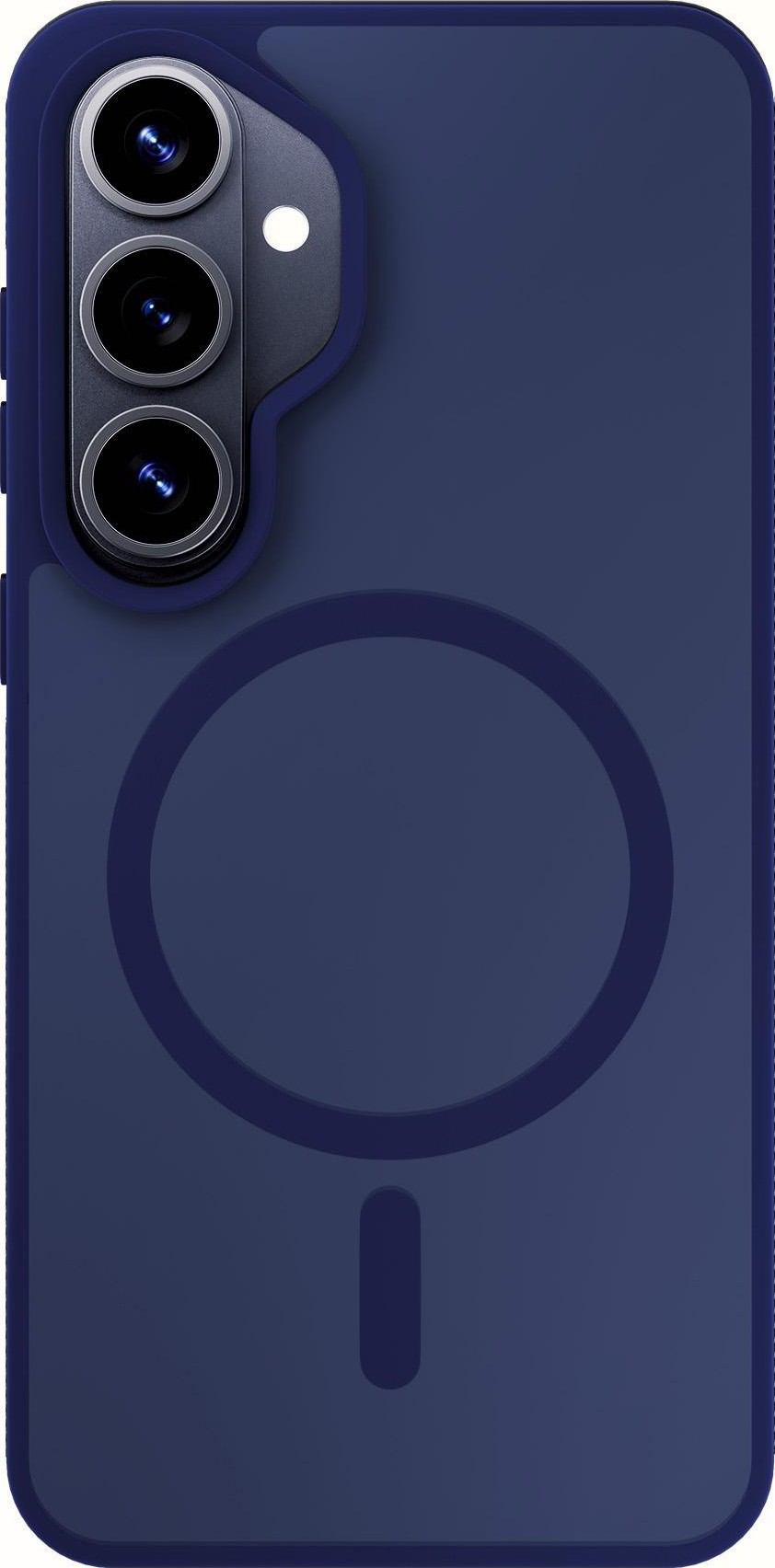 3mk ochranný kryt Smoke MagCase Blue pro Samsung Galaxy S26