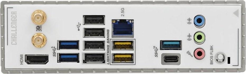 ASRock MB Sc AM5 B850M Challenger WiFi WHITE,  AMD B850, 4xDDR5, 1xHDMI, WiFi, mATX
