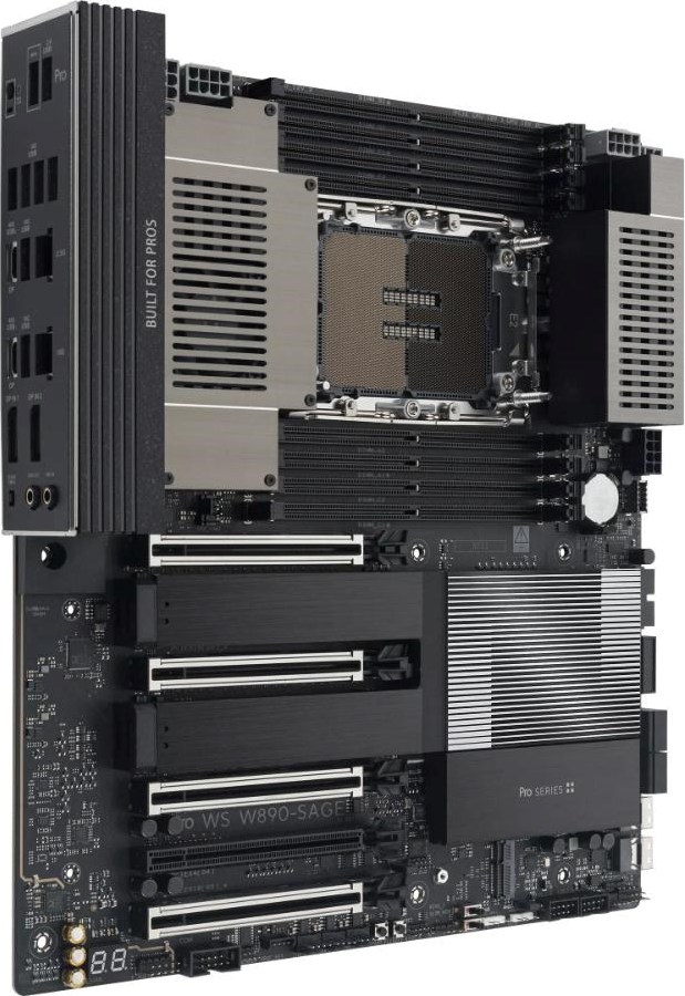 ASUS MB PRO WS W890-SAGE, Intel W890, 8xDDR5, 2xUSB-C, CEB