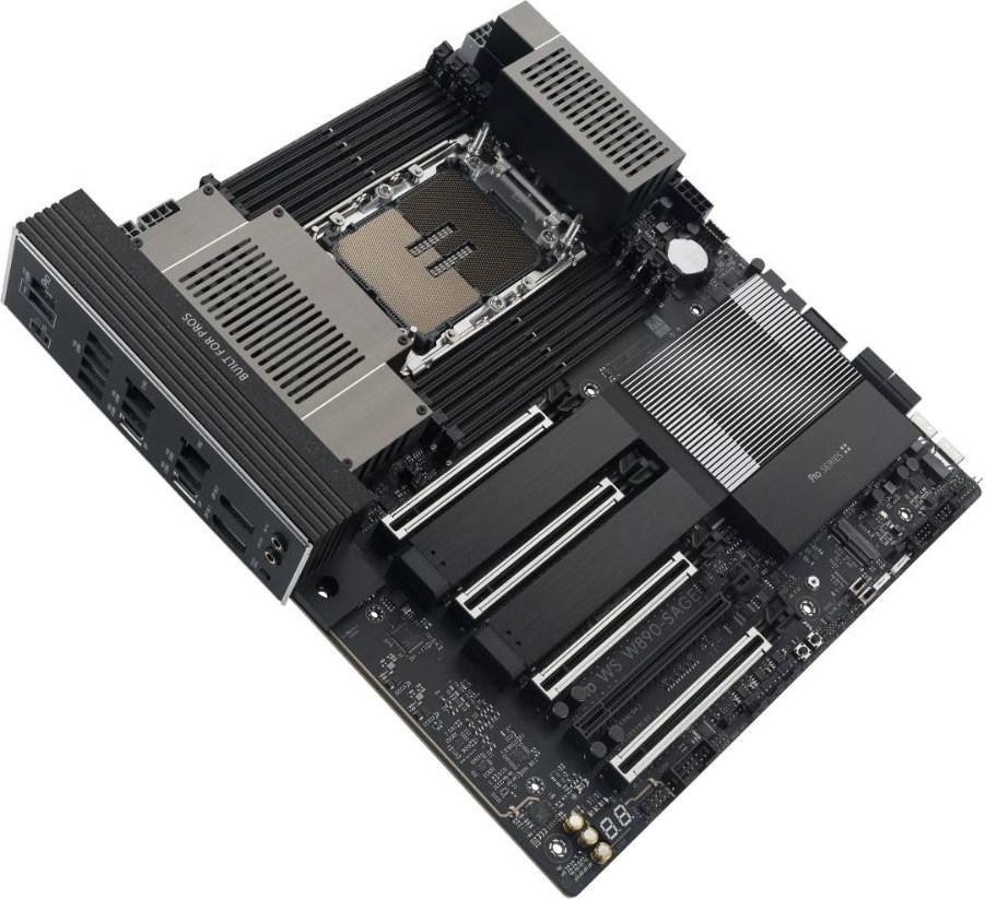 ASUS MB PRO WS W890-SAGE, Intel W890, 8xDDR5, 2xUSB-C, CEB