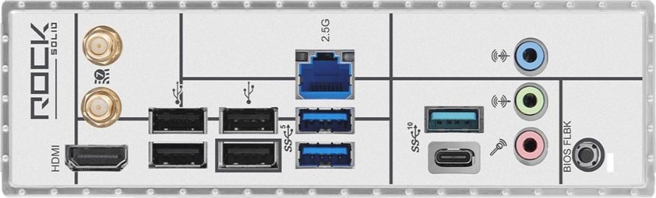 ASRock MB Sc AM5 B850 Rock WiFi 7,  AMD B850, 4xDDR5, 1xHDMI, WiFi, mATX