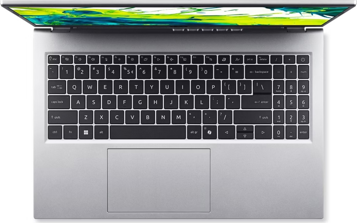 ACER NTB Aspire Go 15 (AG15-72P-527E),Core 5 120U,15.6"FHD,16GB,1TB SSD,Intel Graphics,W11H,Silver