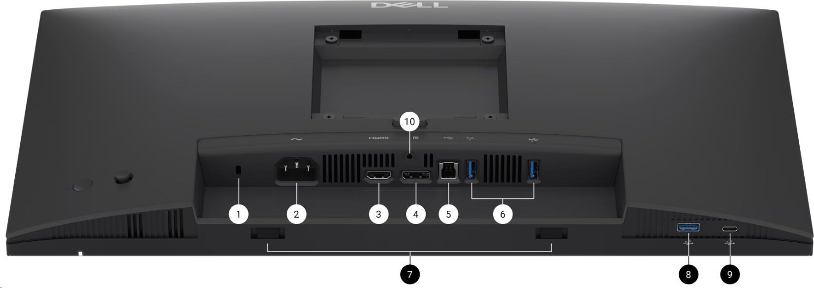 DELL LCD P2226H - 22"/IPS/FHD/LED/1920x1080/16:9/100Hz/8ms/1500:1/300 cd/m2/HDMI/DP/Pivot/VESA/3YNBD (210-BVJQ)