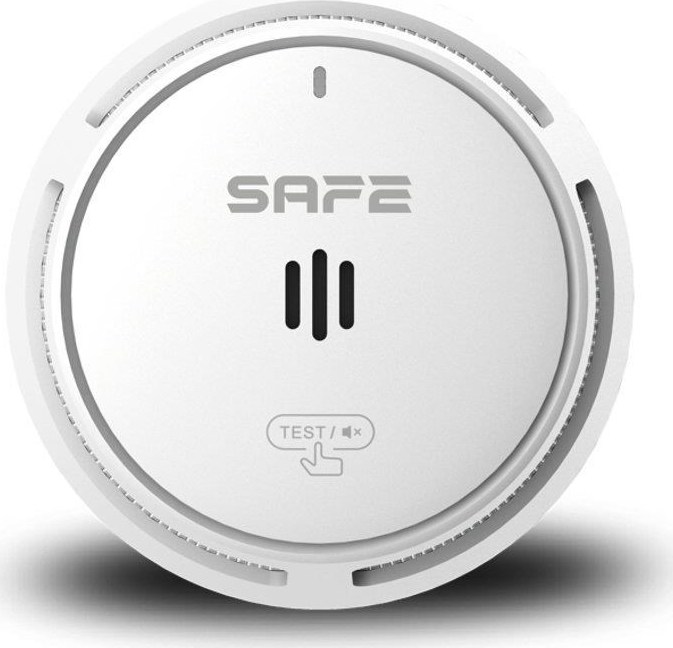 Safe Hlásič požáru 10Y30-RF bezdrátově propojitelný