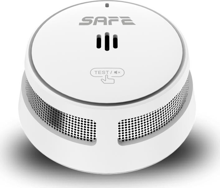 Safe Hlásič požáru 10Y30-RF bezdrátově propojitelný