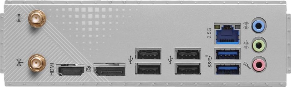 ASRock MB Sc LGA1851 H810M-X Gen5 WiFi, Intel H810, 2xDDR5, 1xDP, 1xHDMI, WiFi, mATX