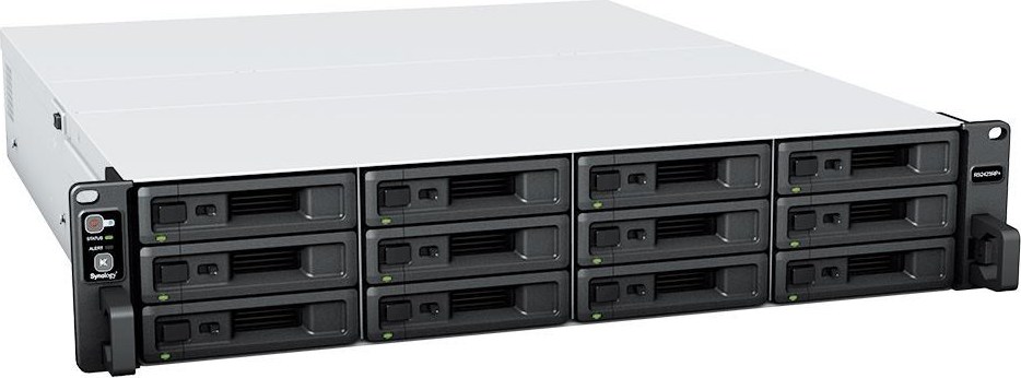 Synology RS2423RP+II RackStation (4C/Ryzen V1780B/3,35-3,6GHz/8GBRAM/12xSATA/2xUSB3.2/1xminiSAS/2xGbE/1x10GbE/1xPCIe/RP)
