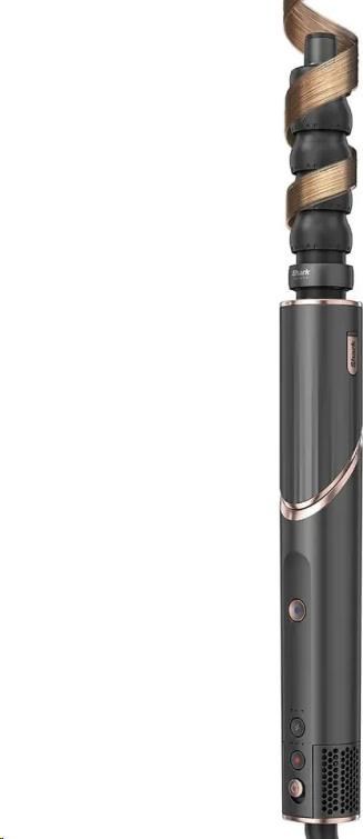 NoName Shark HD426EU FlexStyle - Černá, 3v1 multifunkční styler a vysoušeč, 3 nástavce, 180° otočný