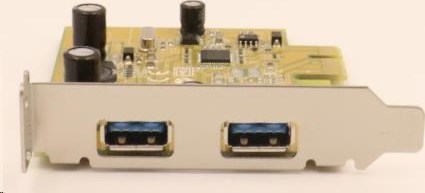 LENOVO rozšiřující karta 2x USB 3.0 Low-Profile