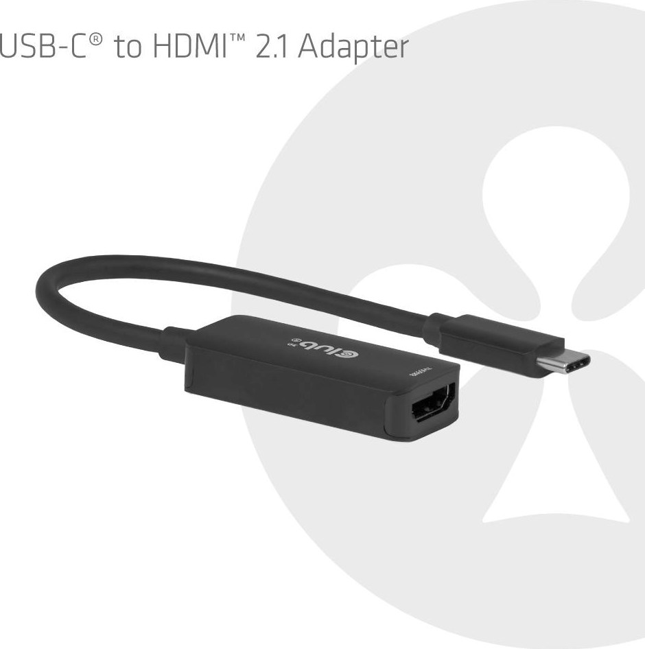 Club 3D Club3D Adaptér USB-C na HDMI 2.1, 8K60Hz