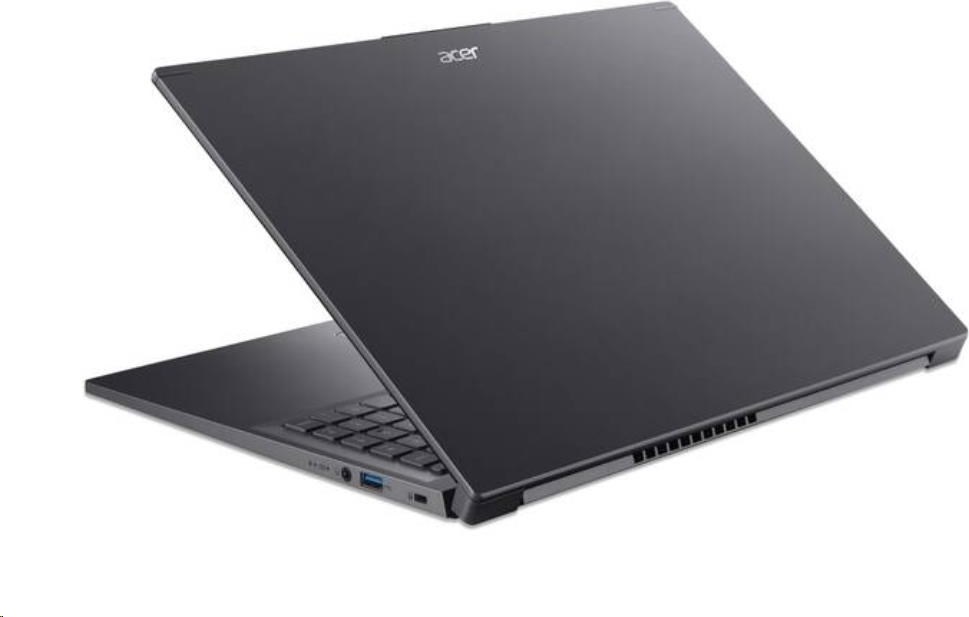 ACER NTB Aspire 16 (A16-71M-56X9),Ultra 5 125H,16" 1920x1200,16GB,512GB SSD,Arc,Linux,Steel Gray