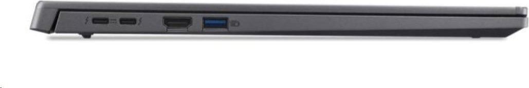 ACER NTB Aspire 16 (A16-71M-56X9),Ultra 5 125H,16" 1920x1200,16GB,512GB SSD,Arc,Linux,Steel Gray