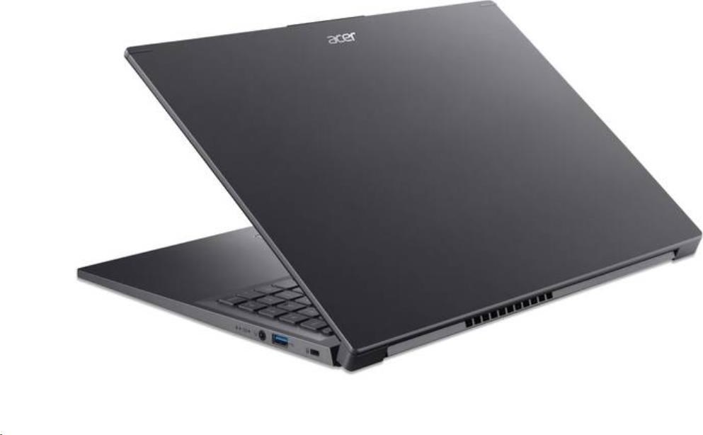 ACER NTB Aspire 16 (A16-71M-54XS),Ultra 5 125H,16" 1920x1200,16GB,1TB SSD,Arc,W11 Home,Steel Gray