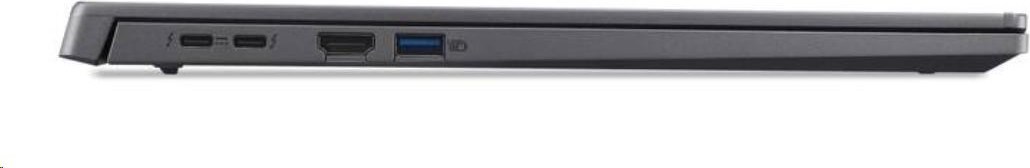 ACER NTB Aspire 16 (A16-71M-54XS),Ultra 5 125H,16" 1920x1200,16GB,1TB SSD,Arc,W11 Home,Steel Gray