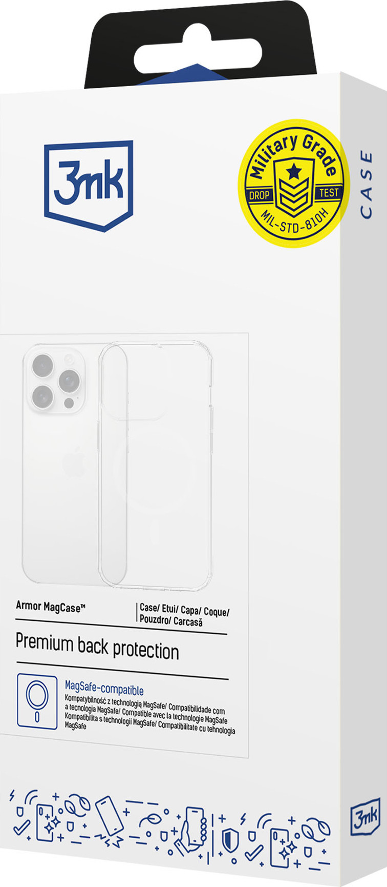 3mk ochranný kryt Armor MagCase pro Samsung Galaxy A57