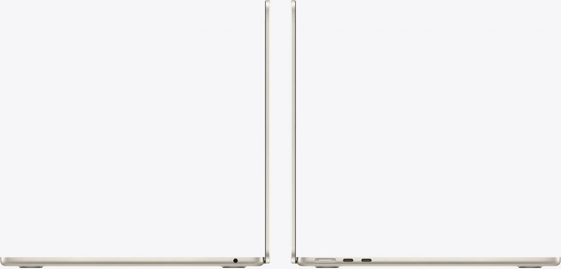 Apple MacBook Air 13'' M5 chip with 10-core CPU and 10-core GPU, 16GB, 1TB SSD - Starlight