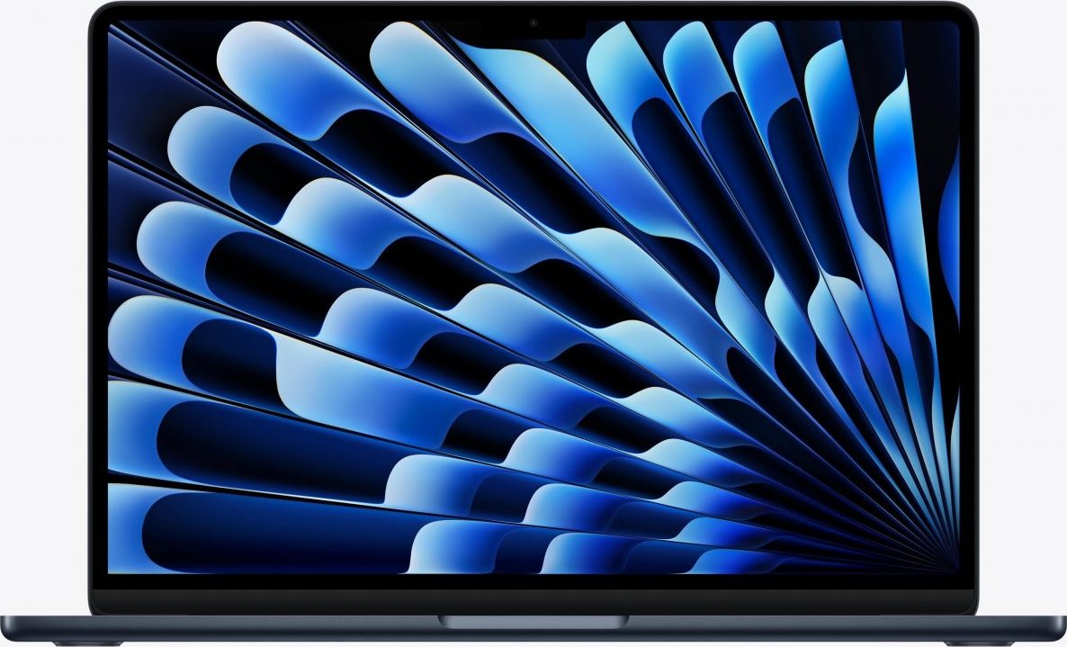 Apple MacBook Air 13'' M5 chip with 10-core CPU and 10-core GPU, 16GB, 1TB SSD - Midnight