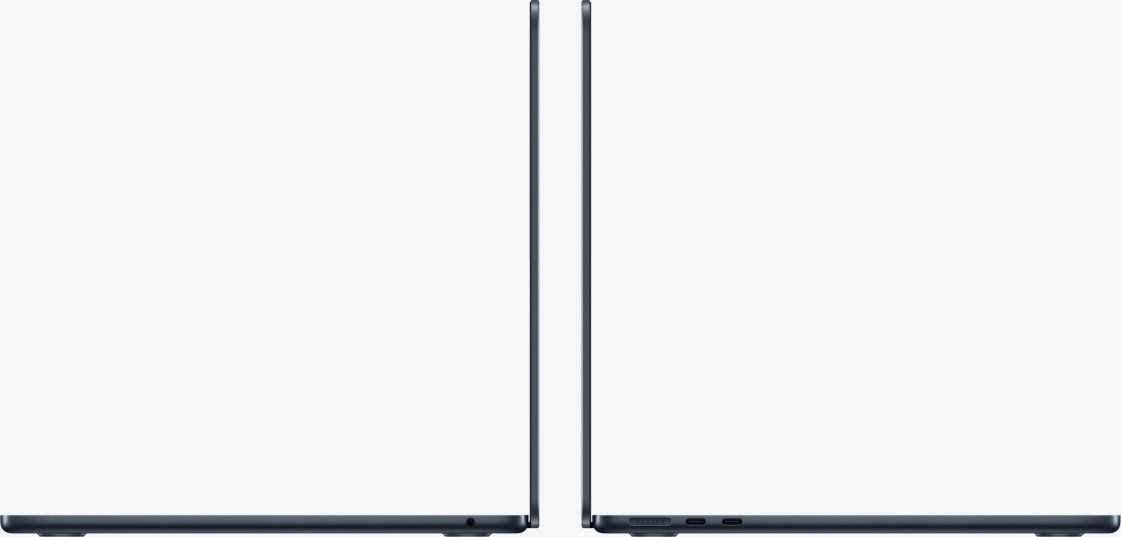 Apple MacBook Air 13'' M5 chip with 10-core CPU and 10-core GPU, 16GB, 1TB SSD - Midnight