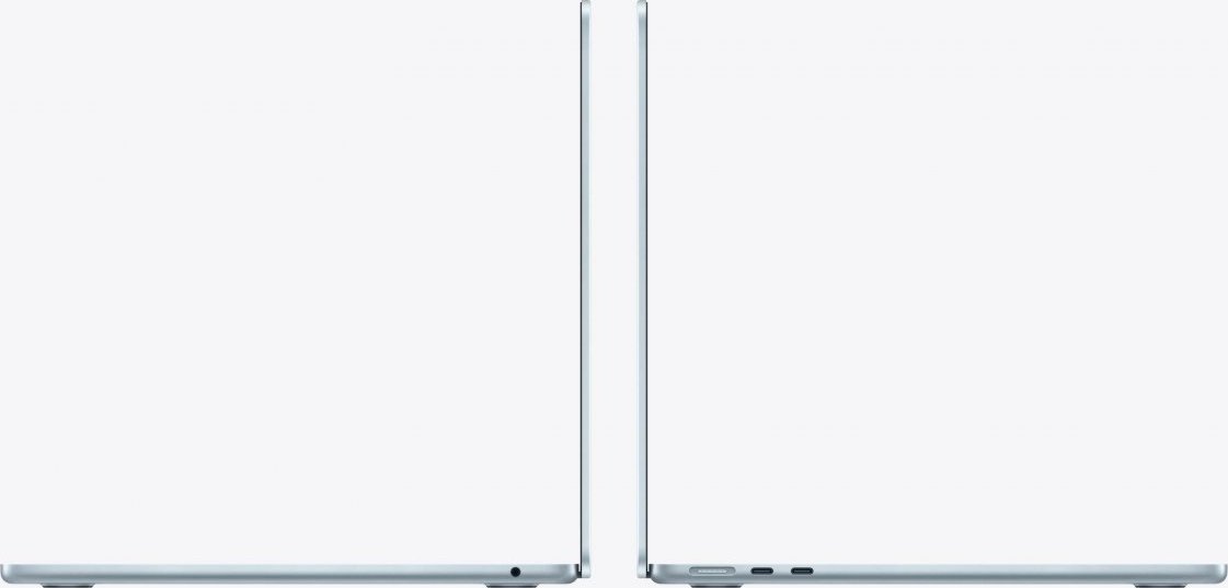 Apple MacBook Air 13'' M5 chip with 10-core CPU and 8-core GPU, 16GB, 512GB SSD - Sky Blue
