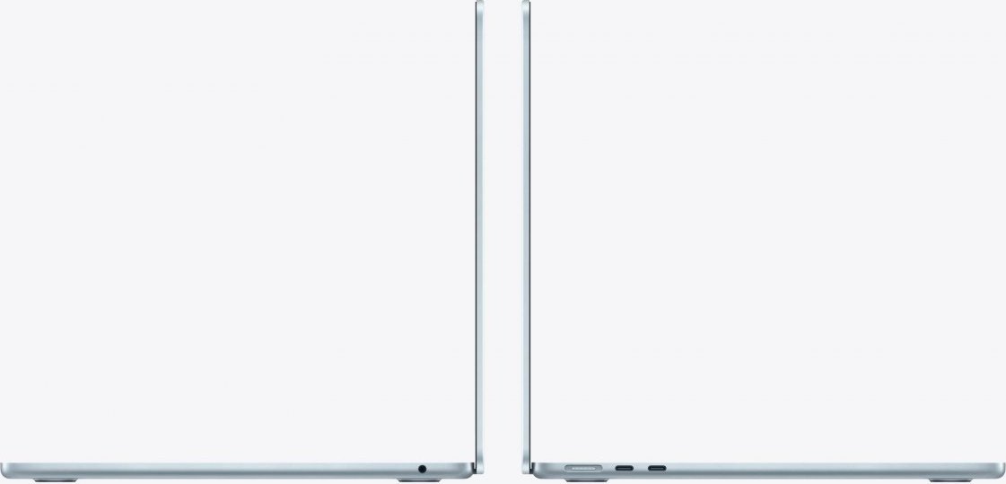 Apple MacBook Air 13'' M5 chip with 10-core CPU and 10-core GPU, 16GB, 1TB SSD - Sky Blue