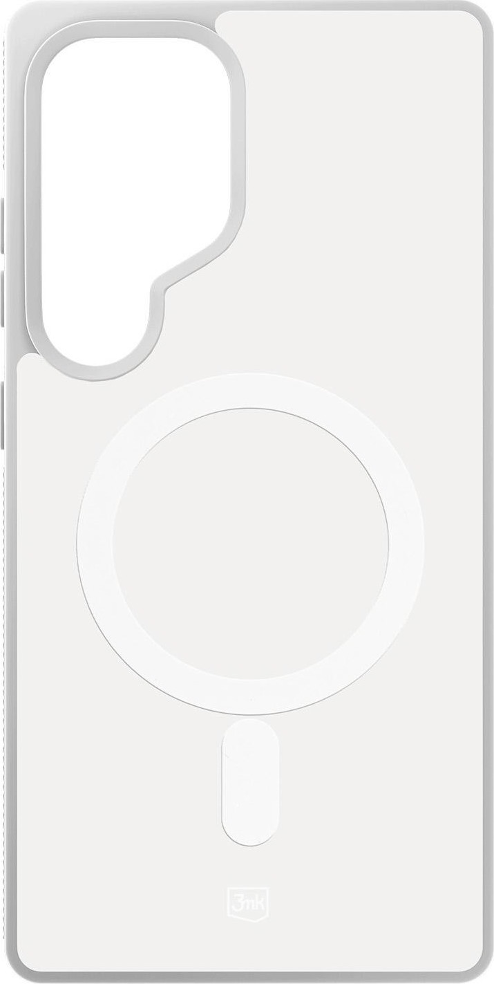 3mk ochranný kryt Smoke MagCase White pro Samsung Galaxy S25 Ultra