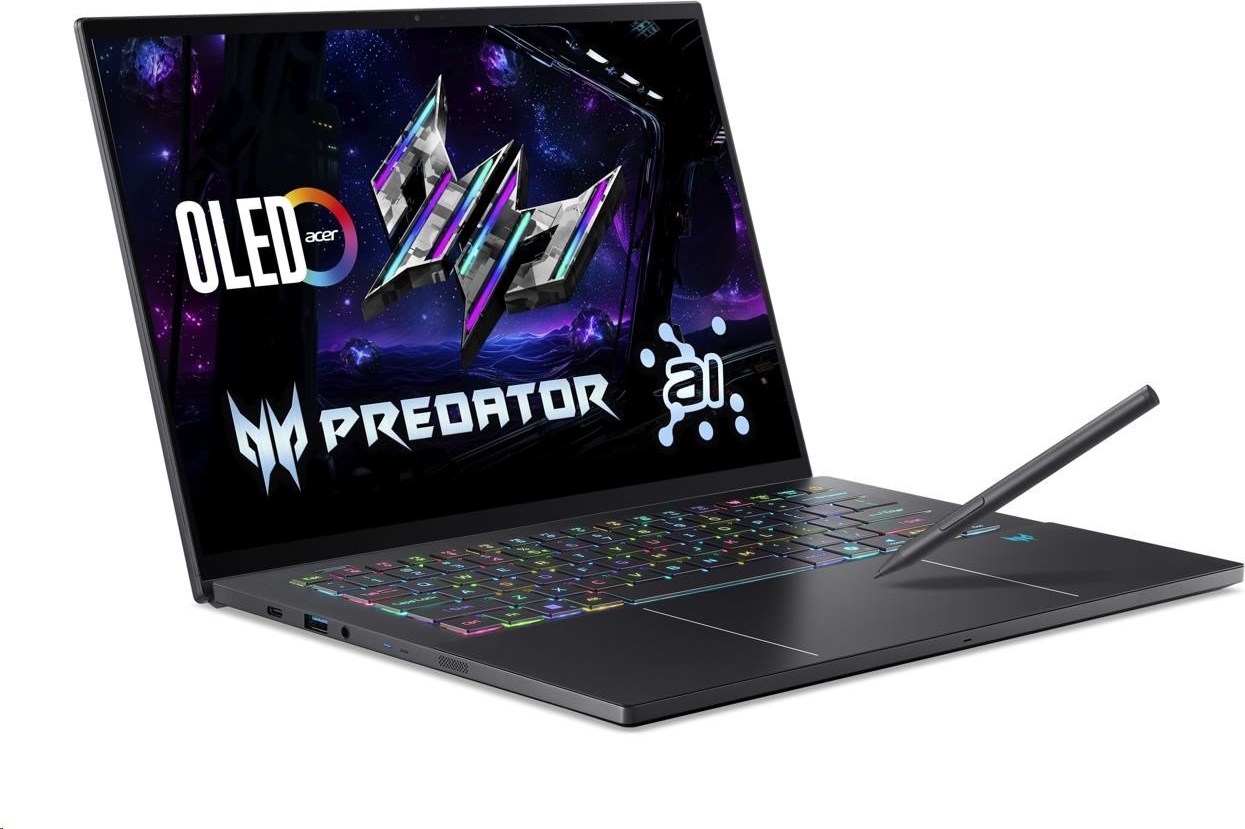 ACER NTB Predator Triton 14 AI (PT14-52T-95Z0),Ultra 9 288V,14.5"WQXGA+,32GB,2TB SSD,RTX 5070,W11P,Black