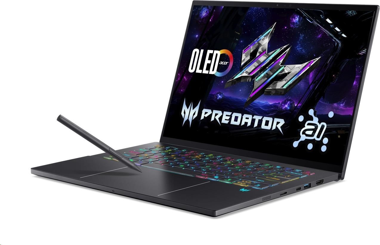 ACER NTB Predator Triton 14 AI (PT14-52T-95Z0),Ultra 9 288V,14.5"WQXGA+,32GB,2TB SSD,RTX 5070,W11P,Black