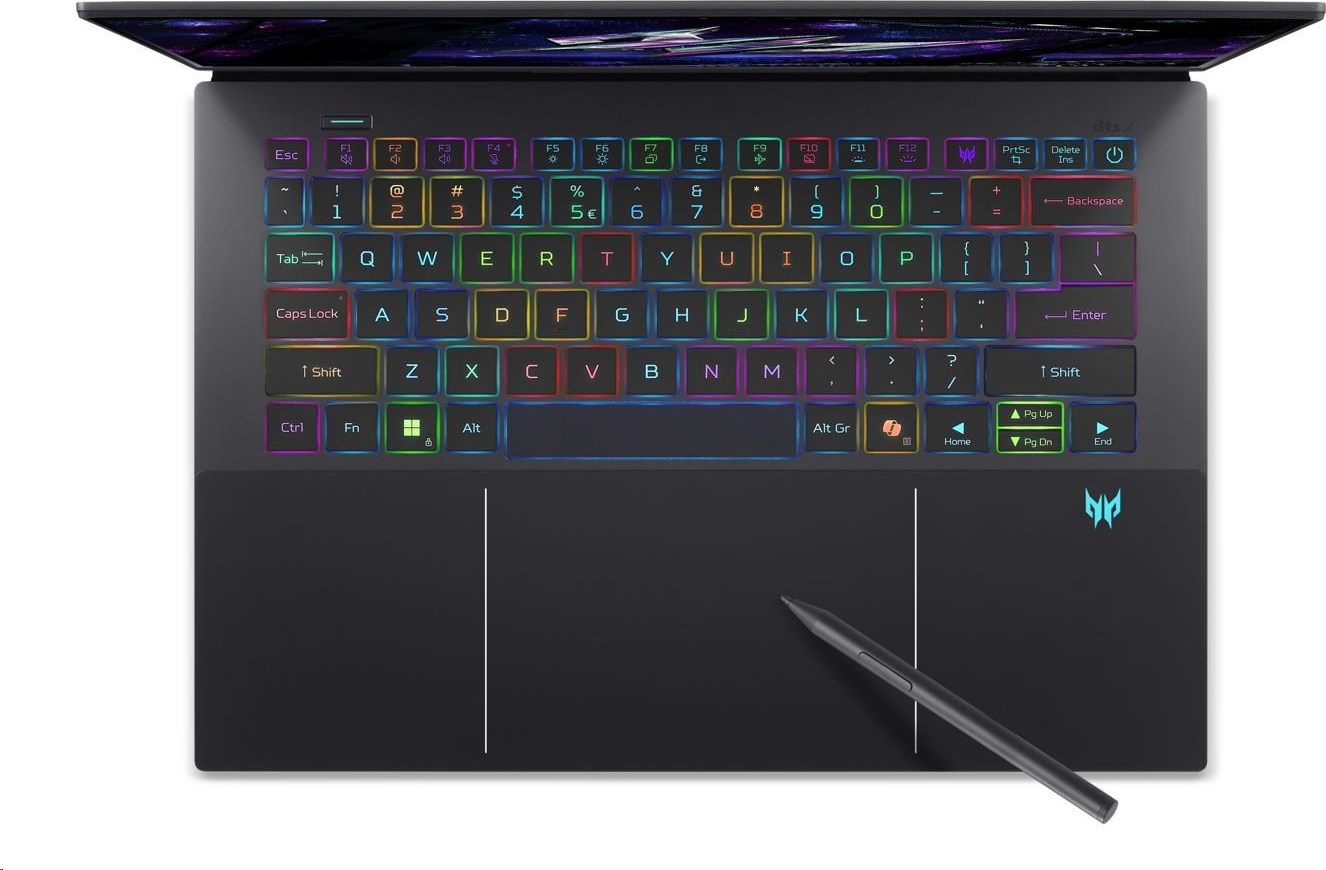 ACER NTB Predator Triton 14 AI (PT14-52T-95Z0),Ultra 9 288V,14.5"WQXGA+,32GB,2TB SSD,RTX 5070,W11P,Black