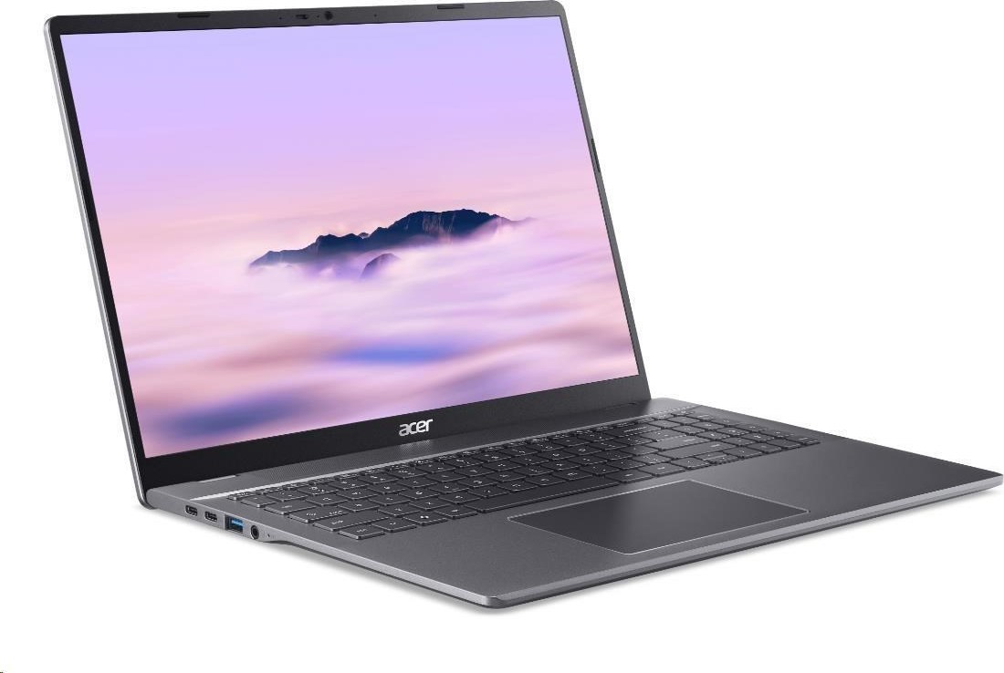 ACER NTB Chromebook Plus 516 (CB516-1HT-38ND),Core 3 100U,16"WUXGA,8GB,256GB SSD,Intel,Chrome OS,Gray