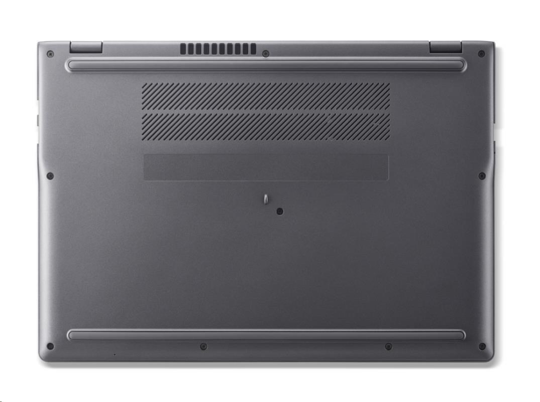 ACER NTB Chromebook Plus 516 (CB516-1HT-38ND),Core 3 100U,16"WUXGA,8GB,256GB SSD,Intel,Chrome OS,Gray