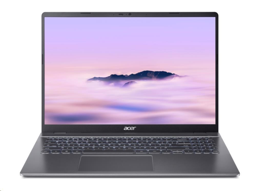 ACER NTB Chromebook Plus 516 (CB516-1HT-38ND),Core 3 100U,16"WUXGA,8GB,256GB SSD,Intel,Chrome OS,Gray