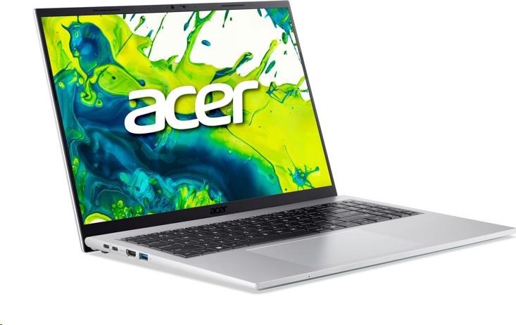 ACER NTB Aspire Go 16 (AG16-71P-75ZZ),Core 7 150U,16" WUXGA,32GB,1TB SSD,Intel,W11 Home,Pure Silver