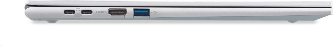 ACER NTB Aspire Go 16 (AG16-71P-75ZZ),Core 7 150U,16" WUXGA,32GB,1TB SSD,Intel,W11 Home,Pure Silver