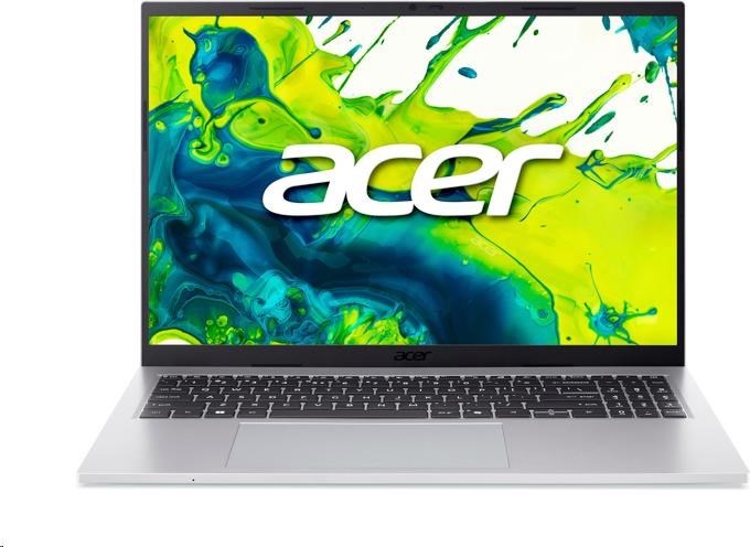 ACER NTB Aspire Go 16 (AG16-71P-75ZZ),Core 7 150U,16" WUXGA,32GB,1TB SSD,Intel,W11 Home,Pure Silver