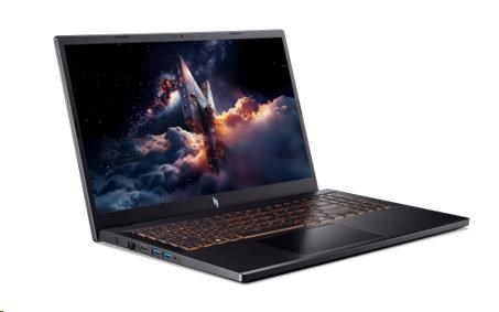 ACER NTB Nitro V 15 (ANV15-52-91KH),Core 9 270H,15.6"FHD,32GB,1TB SSD,RTX 5060,W11H,Black