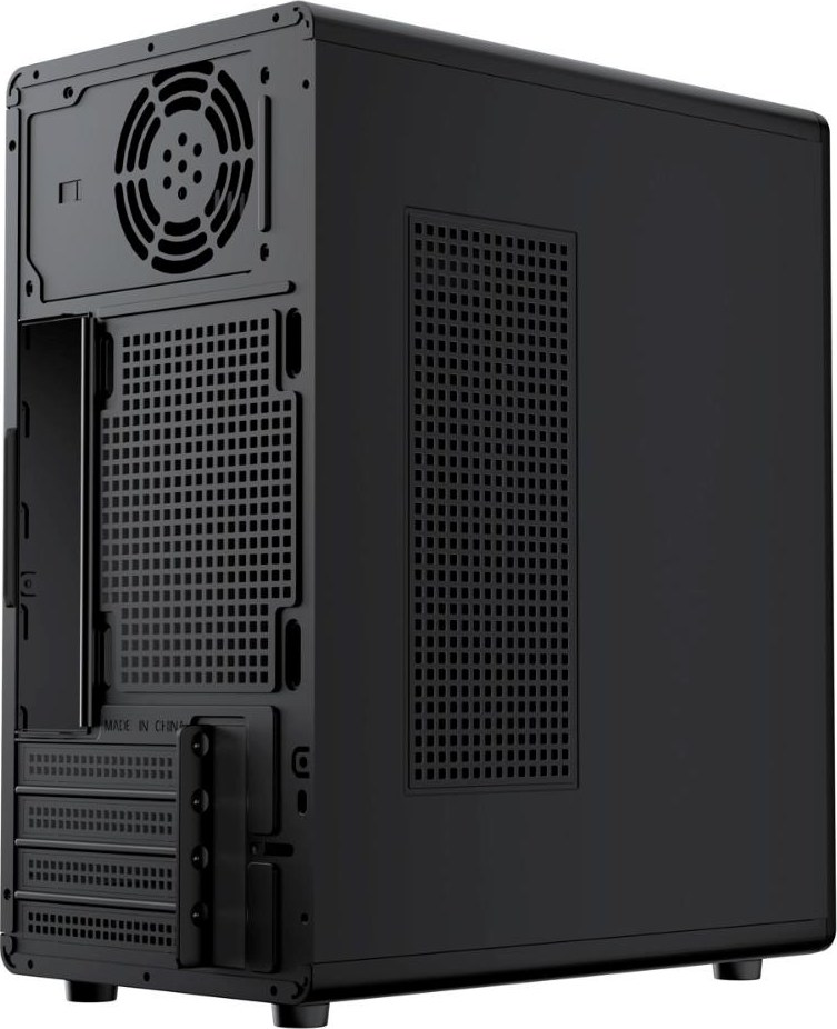 1stCOOL skříň STEP Premium 2 ver.1, micro tower, AU, USB 3.0, bez zdroje, černá