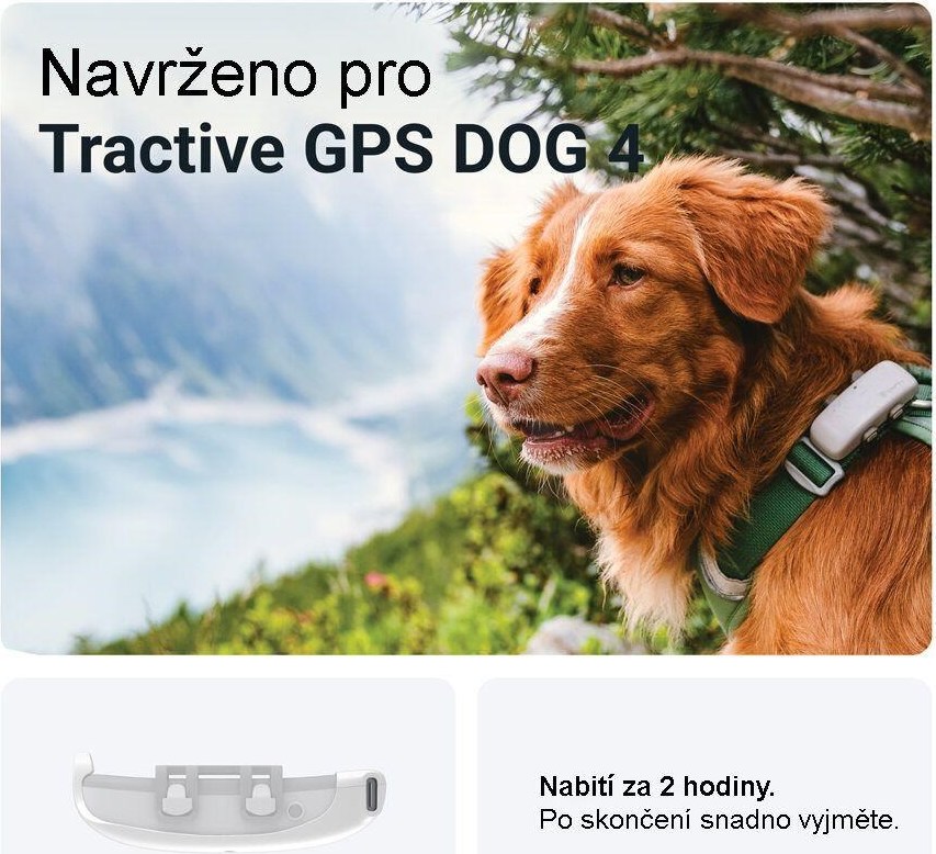 NoName Tractive GPS DOG 4 / CAT 4 - Nabíjecí kabel