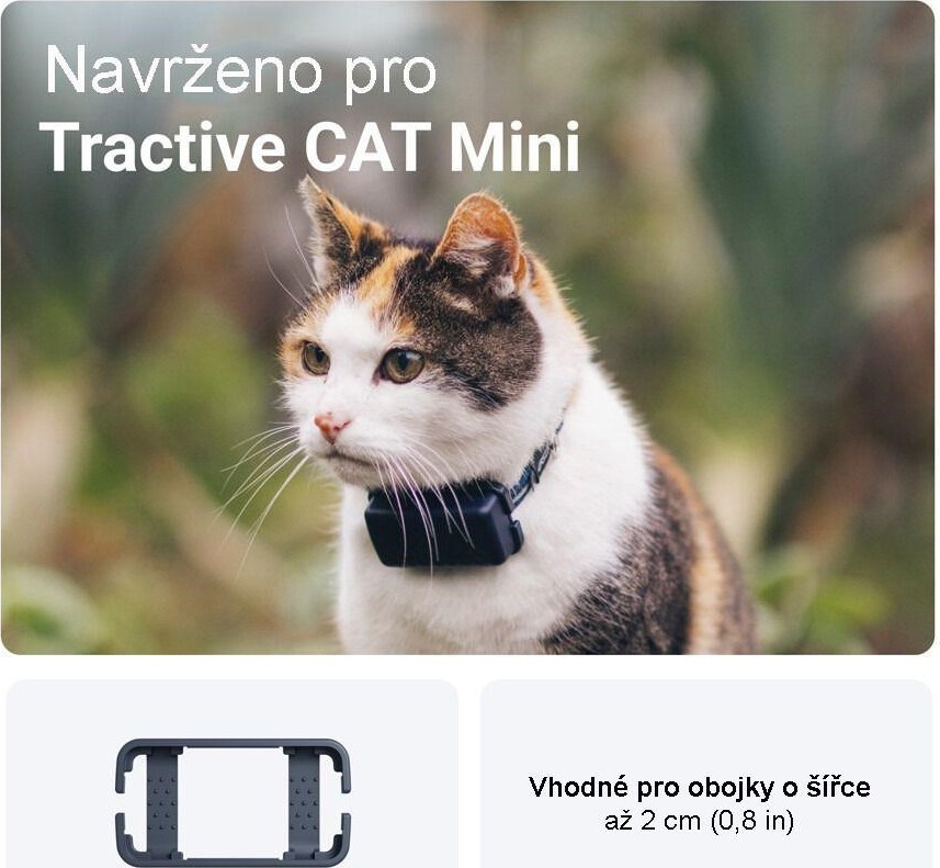 NoName Tractive CAT Mini - Spona k uchycení
